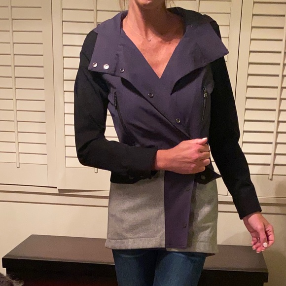 Veronica Beard wool and cashmere hooded jacket/coat - Picture 5 of 12